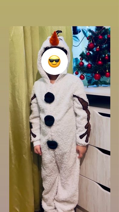 Снеговик ОЛАФ 6-7лет