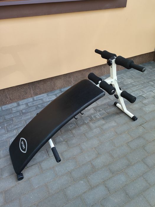 Ławka do brzuszków do ćwiczeń Sport