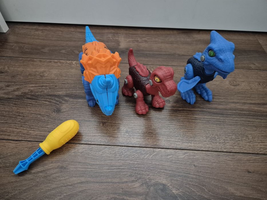 Dinozaury do skręcania