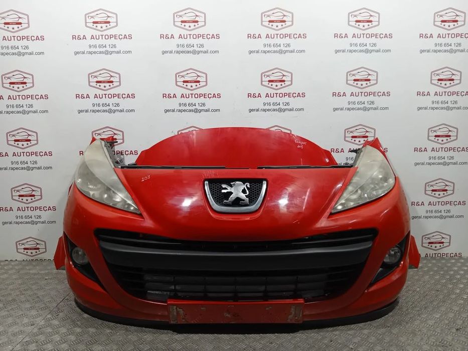 Frente Completa PSA Peugeot 207 1.4i Sport Facelift Fase 2 2006 – 2014