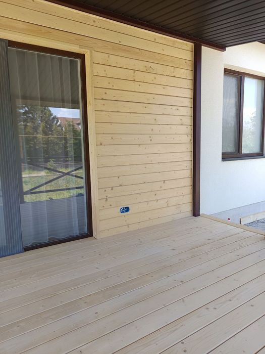 Планкен , террасная палубная доска