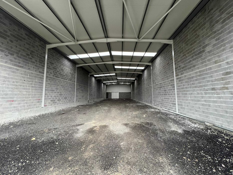 PAVILHÕES NOVOS EM FASE DE FINALIZAÇÃO DA CONSTRUÇÃO