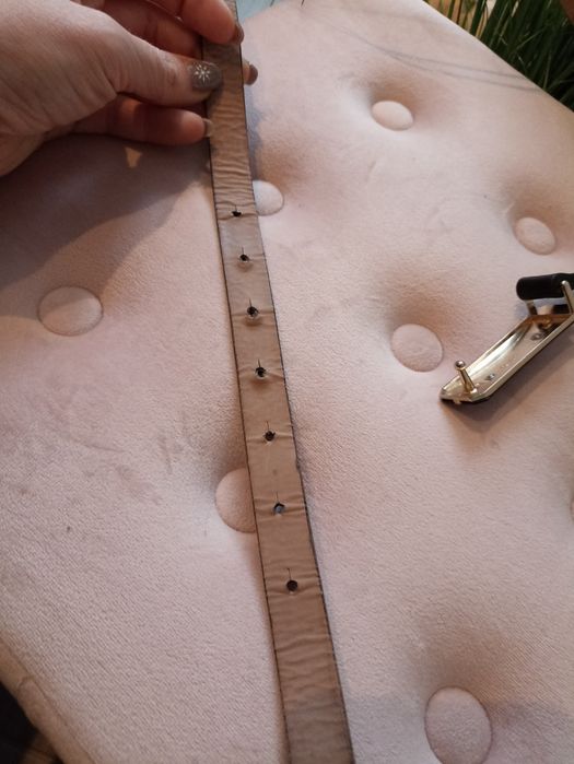 Pasek czarny damski 104cm~