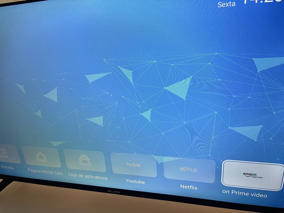 Smart Tv Silver