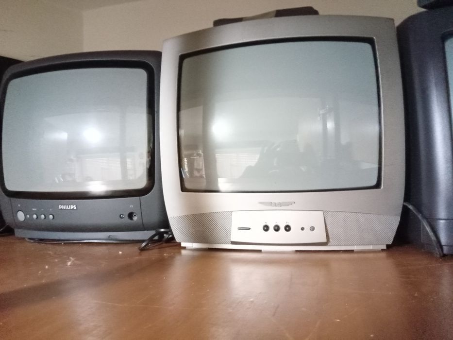 Tvs todas a funcionar