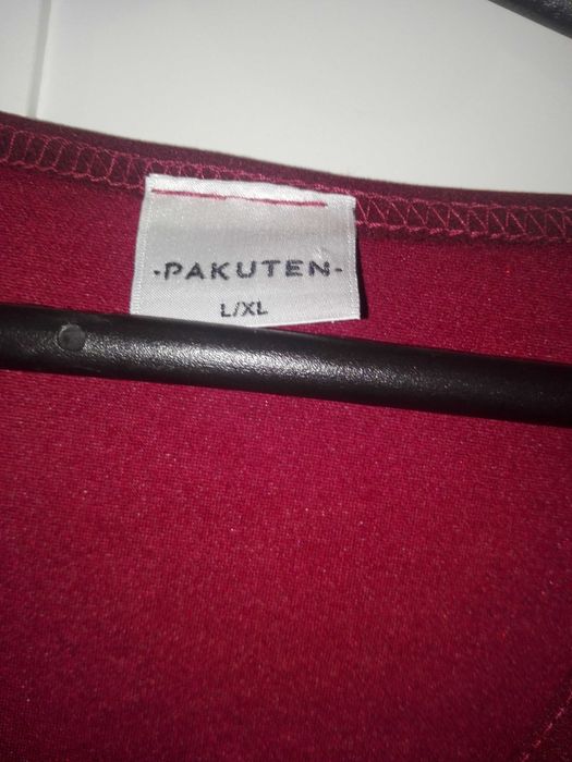 Sukienka pakuten bordowa