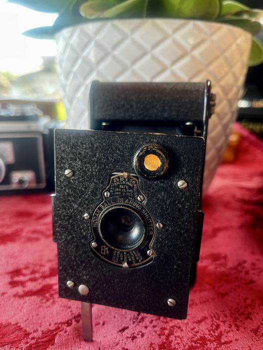 Antiga maquina fotografica kodak