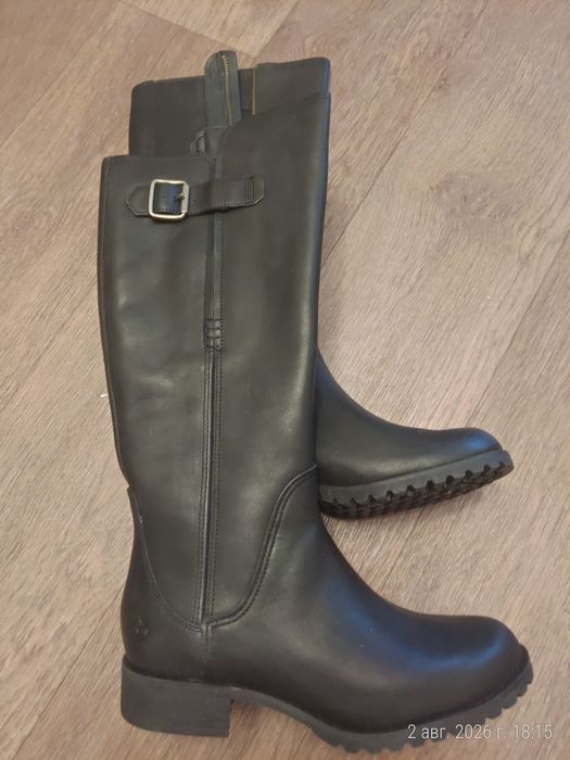 Нові шкіряні чоботи Timberland, 37-37.5 розмір