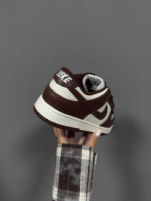 Кросівки Nike SB Dunk Chocolate Leather premium