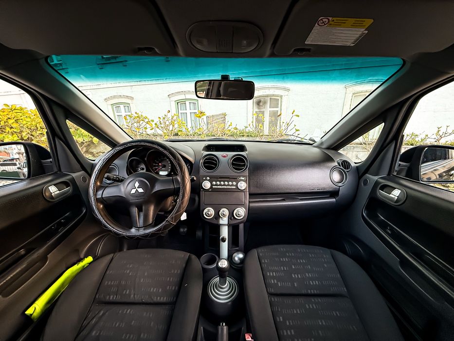 Mitsubishi Colt pack SPORT - A/C - 118kms  - NACIONAL