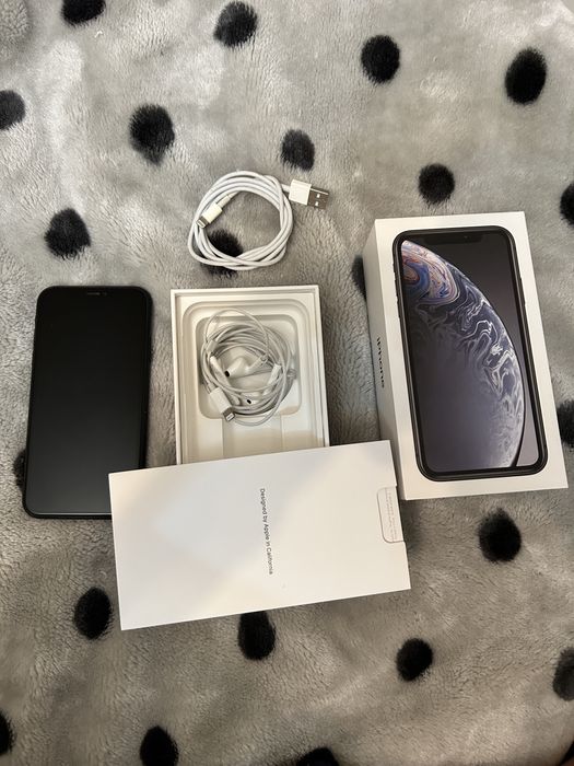Iphone XR w komplecie