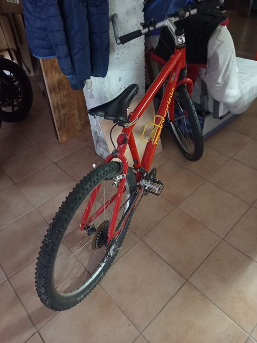 Bicicleta cannodale
