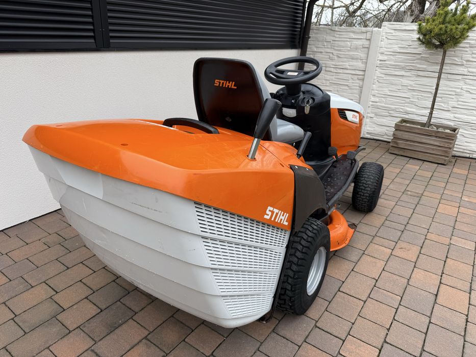 Traktorek kosiarka Stihl V-ka Briggs Hydro