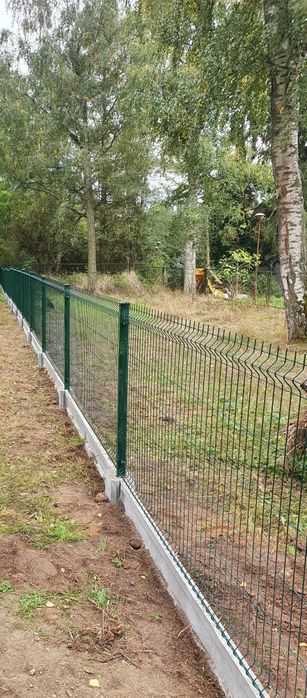 Ogrodzenie Panelowe + montaż