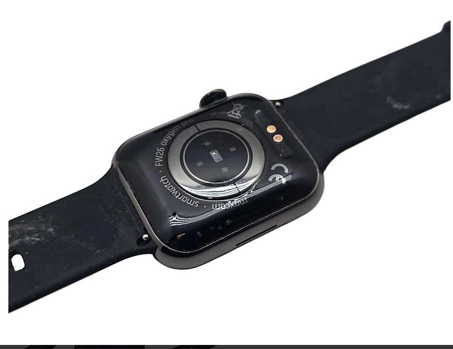 Smartwatch Maxcom FW26 Pro czarny inteligentny zegarek