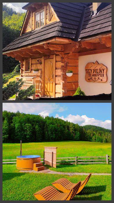 Dom, Domek Zakopane "Trzy Doliny" Noclegi balia, jacuzzi, grill, tatry