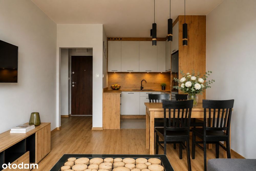 2-pokojowe mieszkanie z balkonem, Wrocław