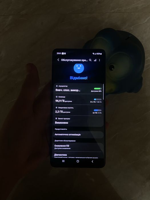 Samsung m52 5g 6/128