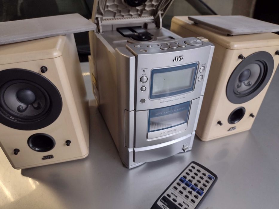 JVC uxt 550 mini wieża stereo