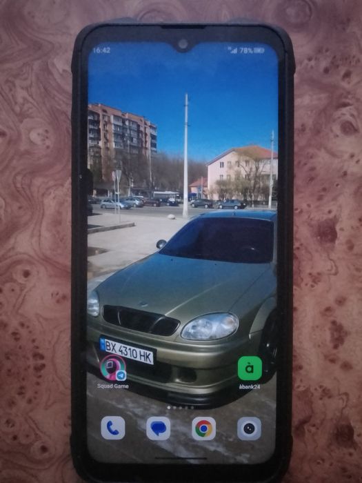 Водонепроникний захисний смартфон Cubot KingKong 9 12/256GB