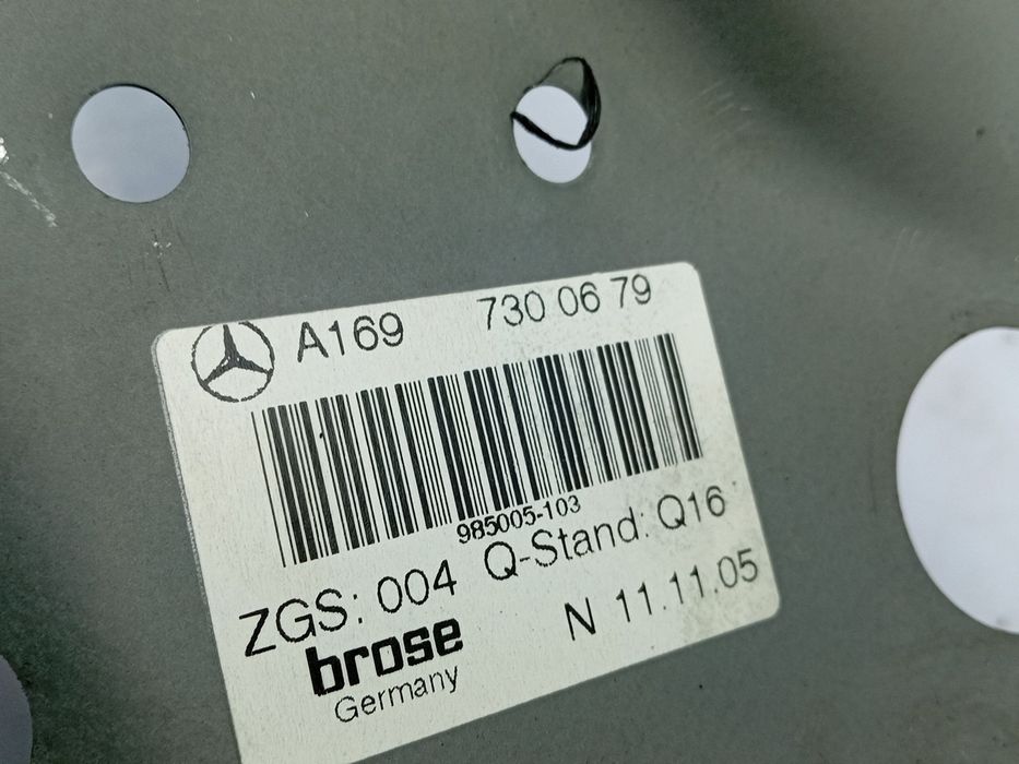 Elevador vidros trás direito MERCEDES-BENZ Classe B (W245)