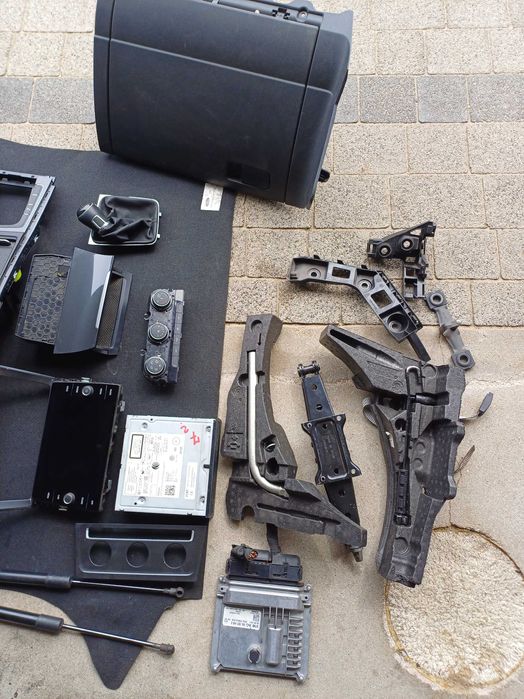 Panel klimatyzacji  climatronic wolkswagen golf 7 17r