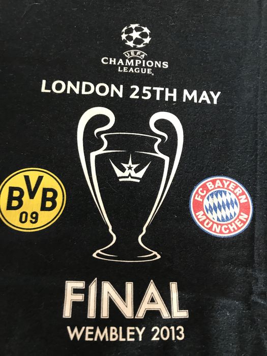 T-shirt - Liga Mistrzów 2013 final - Champions League - Pamiątka