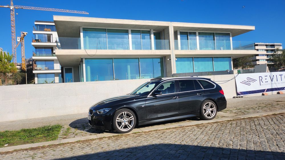 Bmw pack M  2017 lci 318d automático