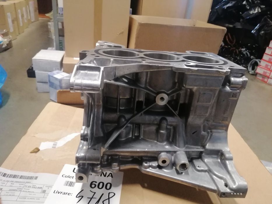 блок циліндрів Renault B4D 1.0 12V Renault Logan 2 Sandero 2