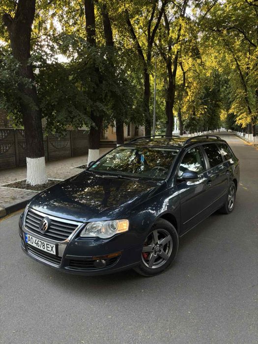 Volkswagen Passat 2007 року