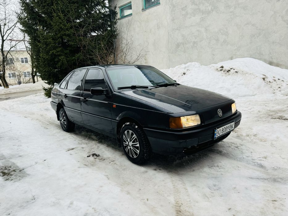 WV Пассат Б3 /  1.8 газ бензин