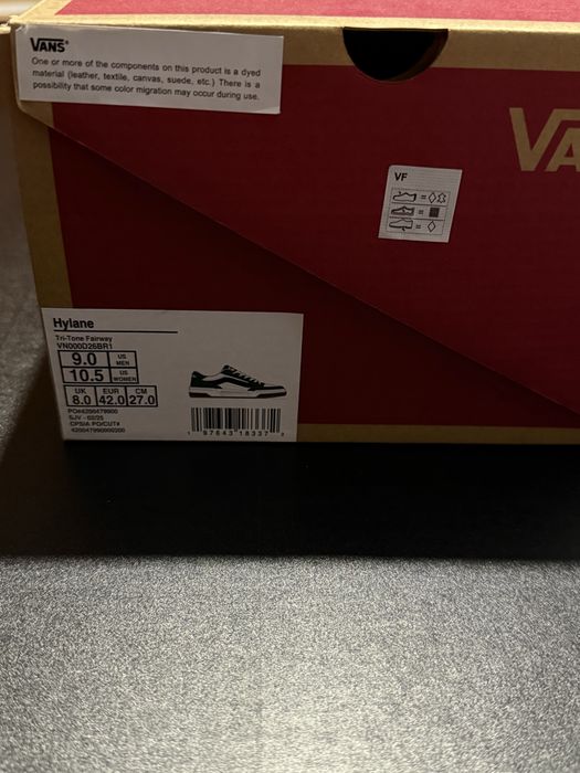 Кросівки Vans Hylane, розміри 42; 42,5, Оригінал!