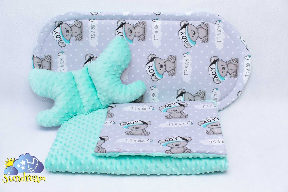 MEGA zestaw dla niemowlaka 10 elementów