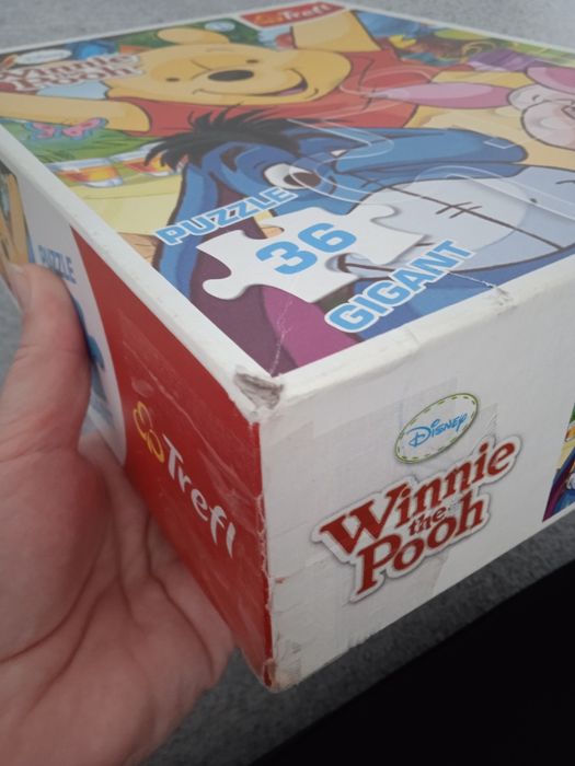 Puzzle gigant kubuś puchatek