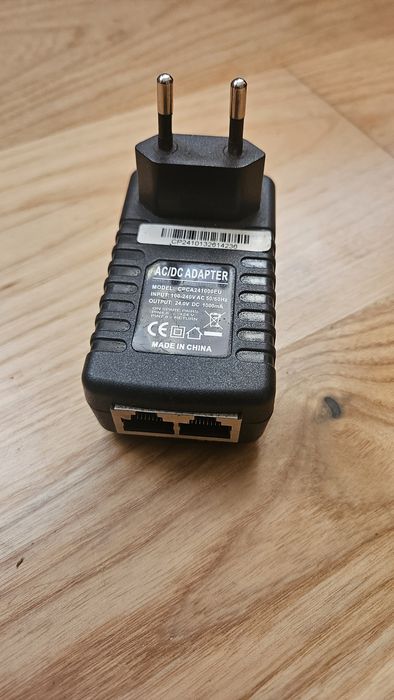 Zasilacz poe lan 24V 1A