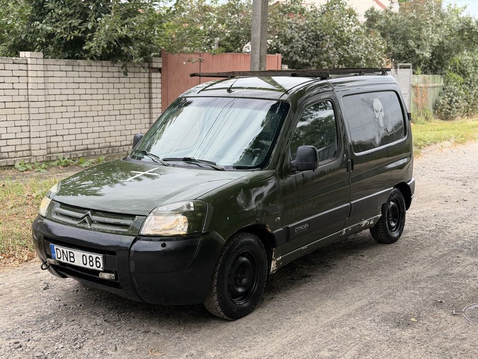 Пирожок Минивен Citroen Berlindo дизель