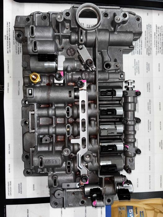 Sterownik hydrauliczny Mechatronika Aisin 09D TR60SN Cayenne Q7