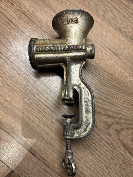 Maszynka do mięsa Eisenhuttenwerk antyk