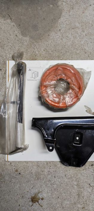 Peças Casal 125 K276 RZ Boss e outras. Novo