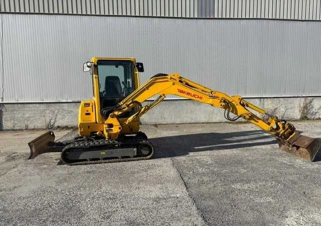 Takeuchi TB235,TB 235 міні єкскаватор з ЄС