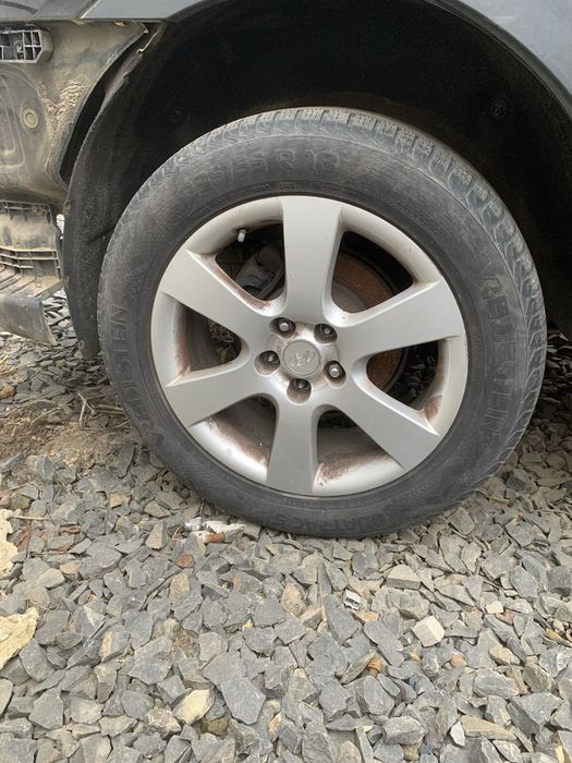 Диски r18 5,114.3 Хюндай Санта Фе Hyundai