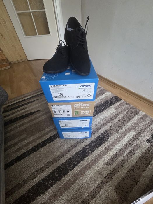 Buty ochronne Atlas