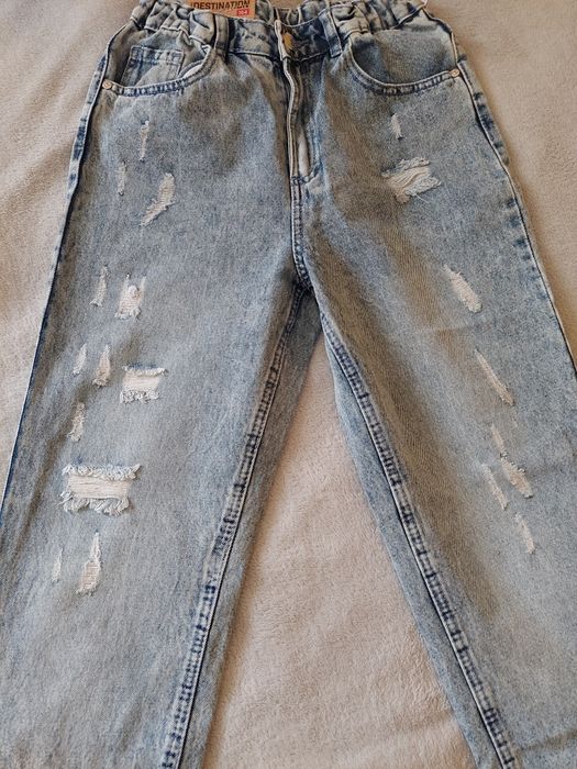 Spodnie jeansy r.164