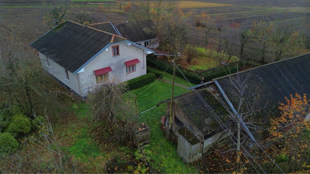 Продам цегляний будинок в с.Велика Кам'янка.