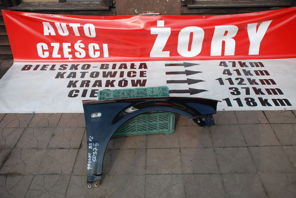 vw volkswagen passat B5 FL błotnik nr 50375 WYSYŁKA