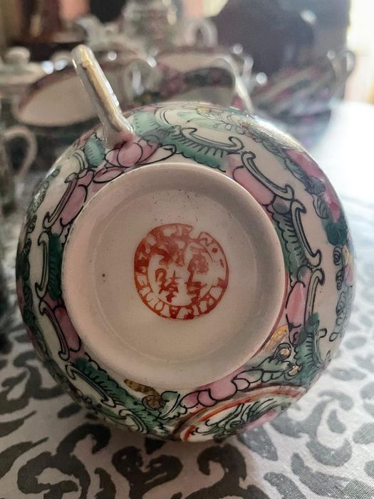 Serviço de chá e café