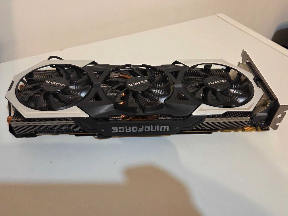 видеокарта Gigabyte GeForce RTX 980 TI   G1 Sample) с объемом видеопамяти 6 ГБ GDDR6