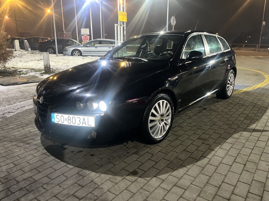 Alfa Romeo 159 doinwestowana 2007r