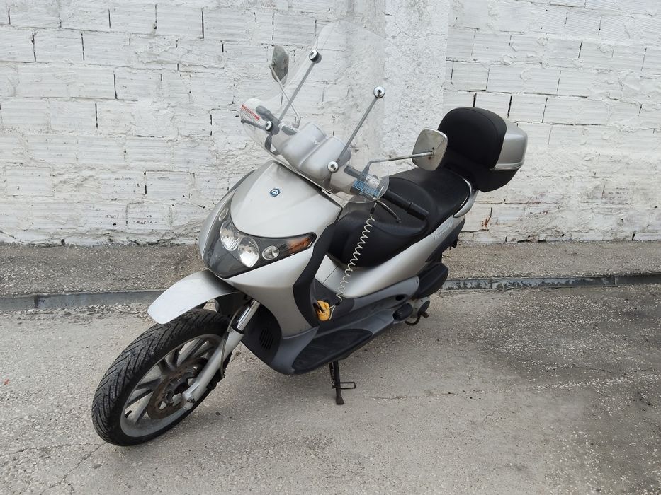 Piaggio 125  scooter 2015