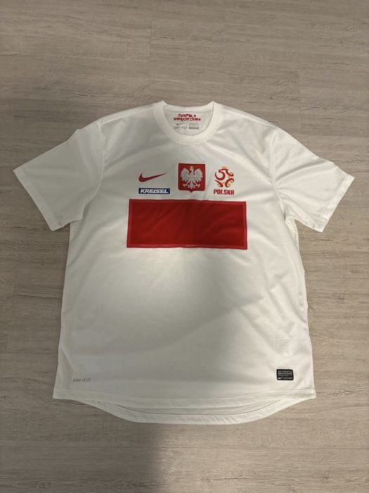 Nowa Koszulka Reprezentacji Polski Nike Euro 2012 Retro XL
